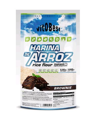 Harina De Arroz Limon Cake 1Kg de Vit.O.Best