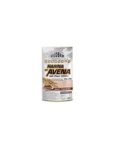 Harina De Avena 1 Kg Tiramisu de Vit.O.Best