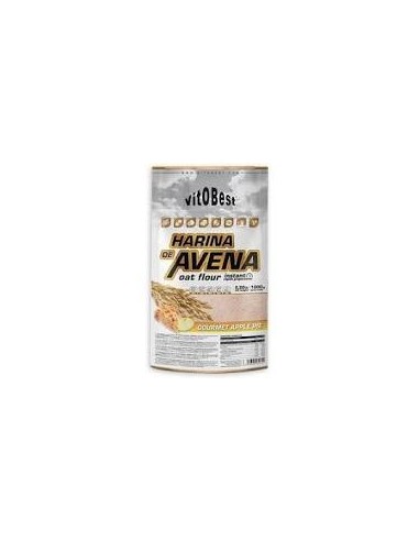 Harina De Avena 1 Kg Tarta De Manzana de Vit.O.Best