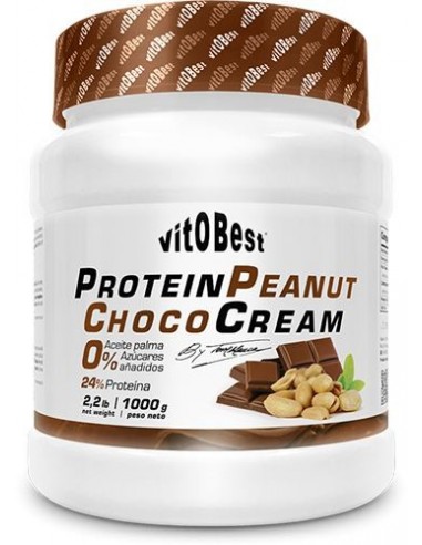 Cream Protein Peanut Choco 1 Kg de Vit.O.Best