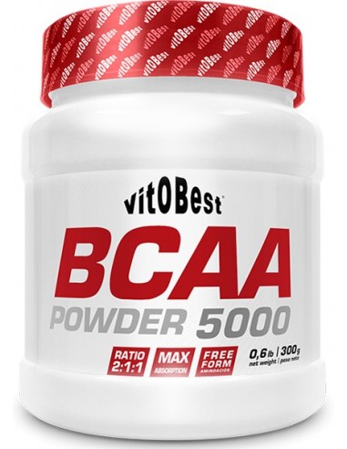 Bcaa 5000 Power 300 Gr Mora de Vit.O.Best