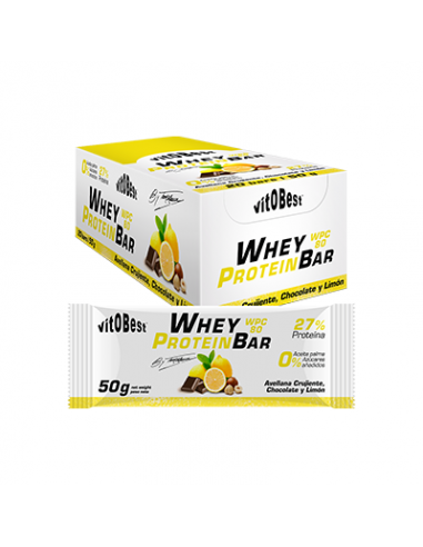 Barrwhey Bar Choco Limon 20 Ud Torreblanca de Vit.O.Best