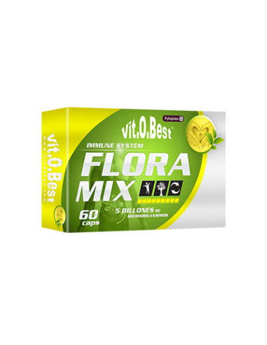 Floramix Inmune System 60 Caps de Vit.O.Best