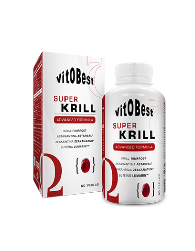 Super Krill 60  Perlas de Vit.O.Best