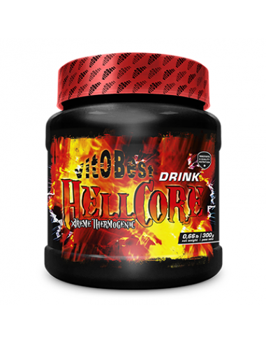 Hellcore Drink Woman 300 Gr Mandarina de Vit.O.Best