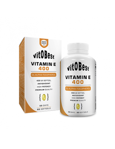 Vitamina E-400 60  Perlas de Vit.O.Best