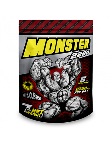 Monster Gainer 2200 De 3,5 Kg Vainilla de Vit.O.Best