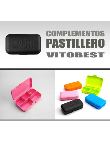 Pastilleros Vob Azules de Vit.O.Best