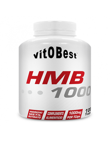 Hmb 1000 - 100 Triplecaps de Vit.O.Best