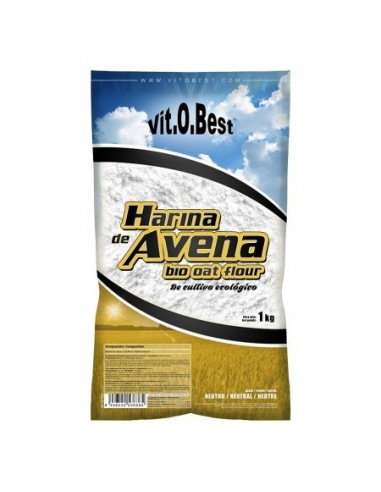 Harina De Avena 1 Kg Brownie de Vit.O.Best