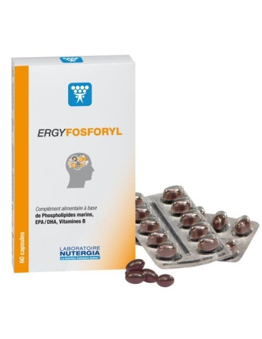 Ergyfosforyl 60 Perlas de Nutergia