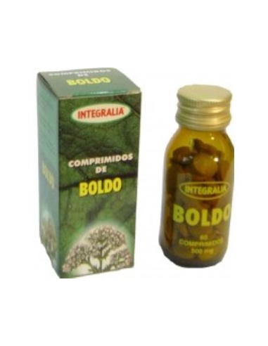 Boldo 500Mg. 60 Comprimidos de Integralia