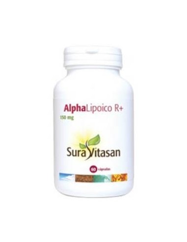 Alpha Lipoico R+ 60Cap. de Sura Vitasan