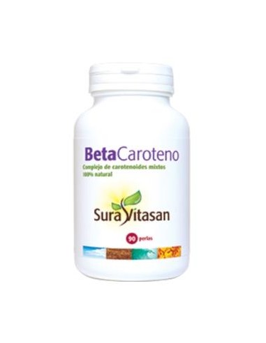 Betacaroteno 90 Perlas de Sura Vitasan