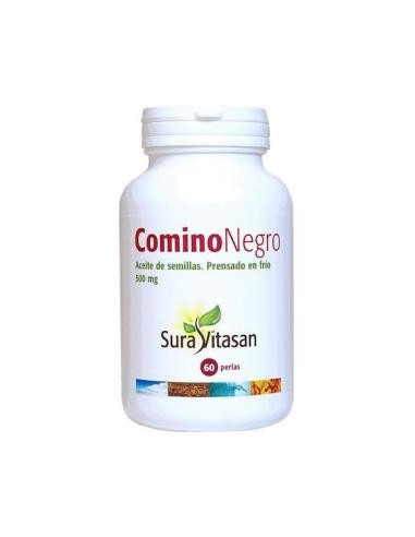 Comino Negro 500Mg. 60 Perlas de Sura Vitasan