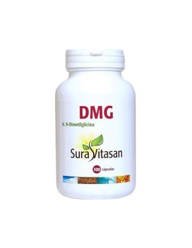 Dmg N-Dimetilglicina 125Mg. 100Cap. de Sura Vitasan