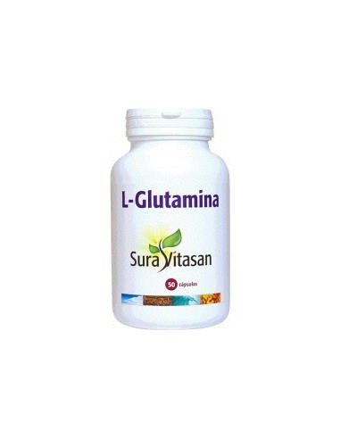 L-Glutamina 500Mg. 50Cap. de Sura Vitasan