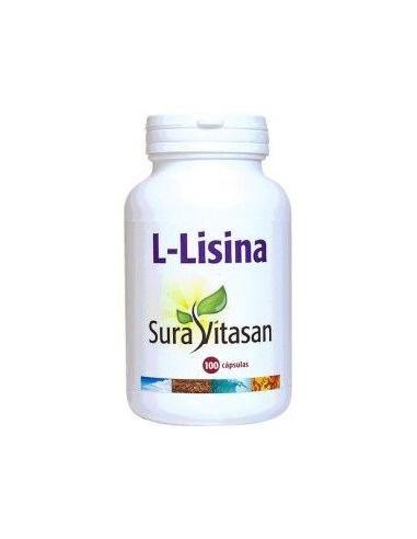 L-Lisina 500Mg. 100Cap. de Sura Vitasan