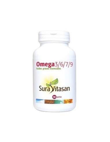 Omega 3-6-7-9 90Cap. de Sura Vitasan