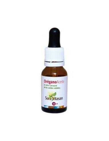 Oregano Salvaje Aceite 15Ml. de Sura Vitasan