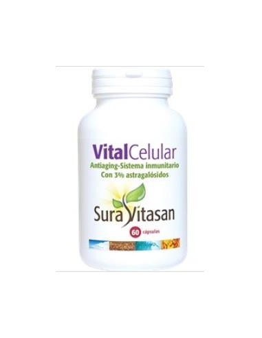 Vital Celular 60Cap. de Sura Vitasan