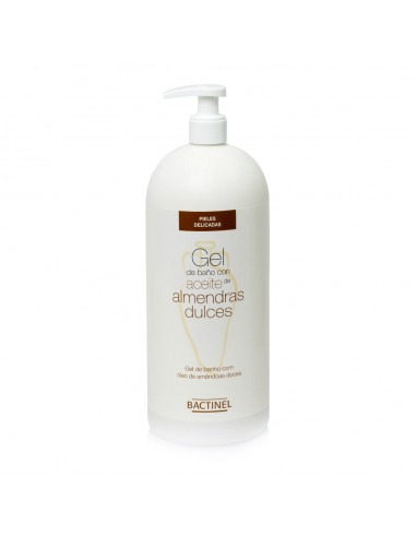 Gel de baño con aceite de almendra 750 ml Bactinel