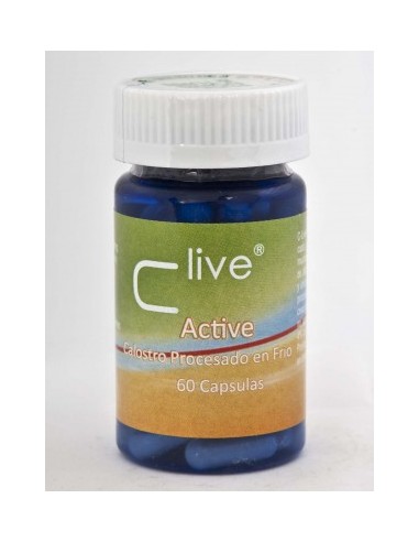 C.Live Active 60 Caps de C-Live