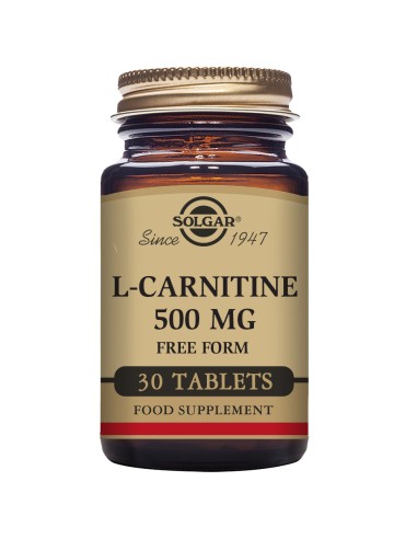 L-Carnitina 30 Comp de Solgar