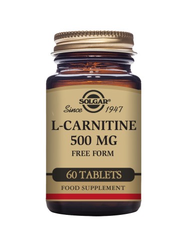 L-Carnitina 60 Comp de Solgar