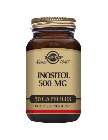 Inositol 50 Caps de Solgar