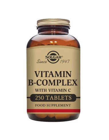 B-Complex Con Vit C 250 Comp de Solgar