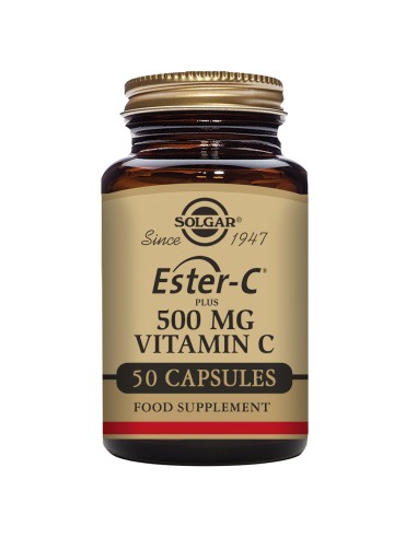 Ester-C Plus 500Mg.(50) CapsulasVegetales de Solgar