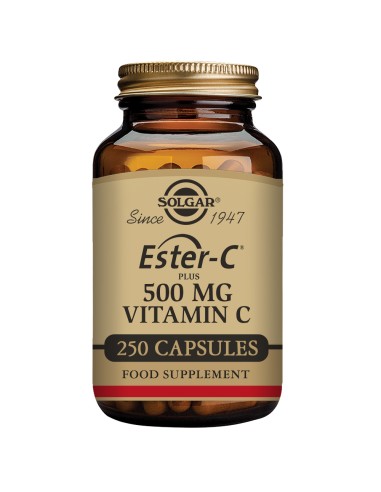 Ester-C Plus 500 Mg 250 Caps de Solgar