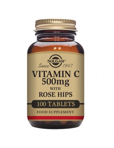 Rose Hips C 500 Mg 100 Comp de Solgar