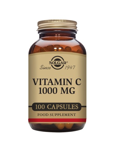 Rose Hips C 1000 Mg 100 Comp de Solgar