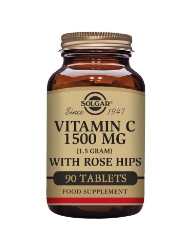 Rose Hips C 1500 Mg 90 Comp de Solgar