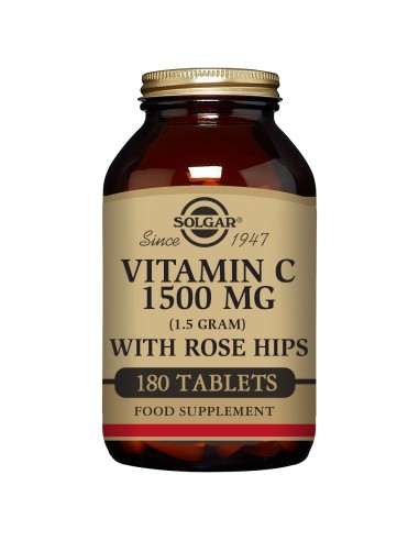 Rose Hips C 1500 Mg 180 Comp de Solgar