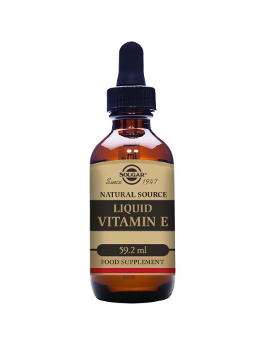 Vit E Liquida 59,2 Ml de Solgar