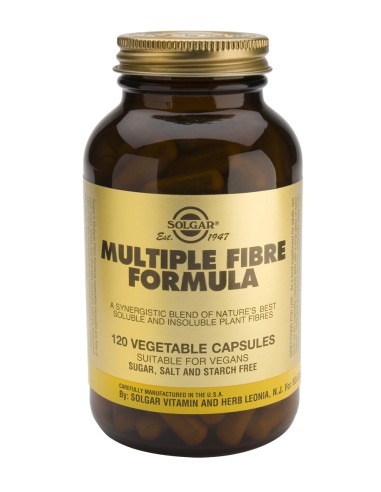 Formula Fibra Multiple 120  Capsulas de Solgar