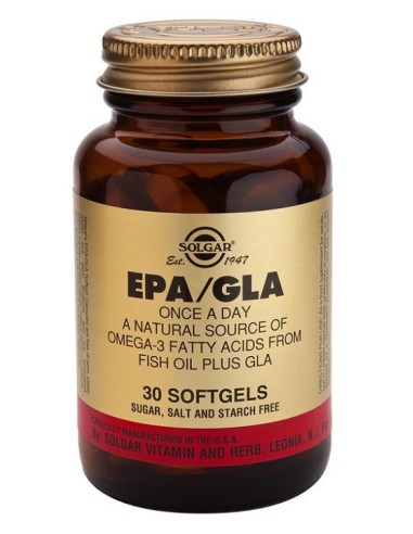 Epa/Gla 30 Caps de Solgar