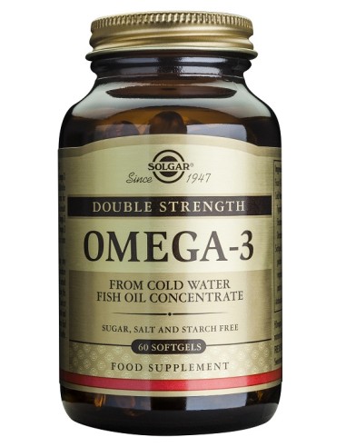 Omega-3 Alta Concentracion 60 Caps de Solgar