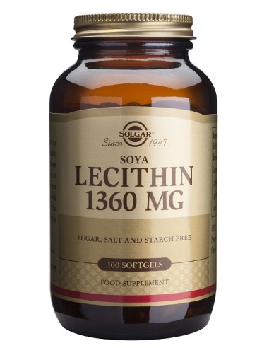 Lecitina 100 Caps de Solgar