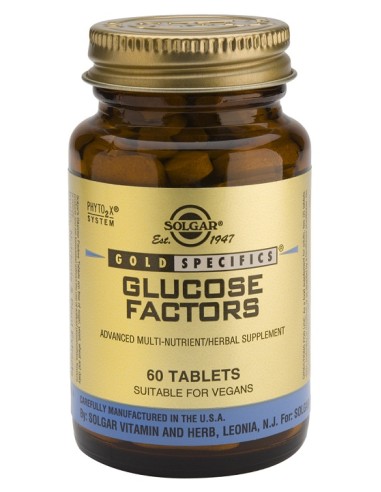 Glucose Factors 60 Comp de Solgar