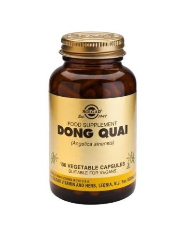 Dong Quai 100 Caps de Solgar