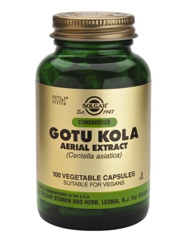 Spf Gotu Kola 100 Caps de Solgar