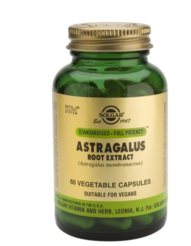 Spf Astragalus 60 Caps de Solgar