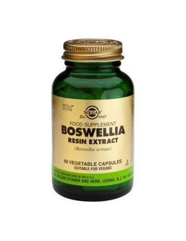 Spf Boswellia 60 Caps de Solgar