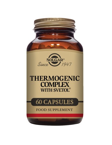 Thermogenic Complex 60 Caps de Solgar