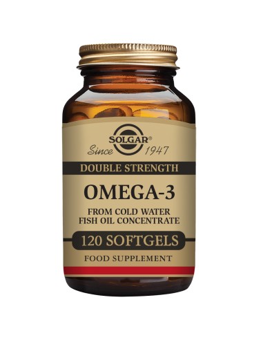 Omega-3 Alta Concentracion 120 Caps de Solgar