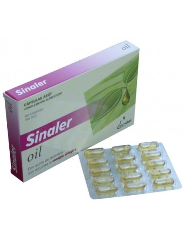 Sinaler-Oil 60 Capsulas de Comdiet